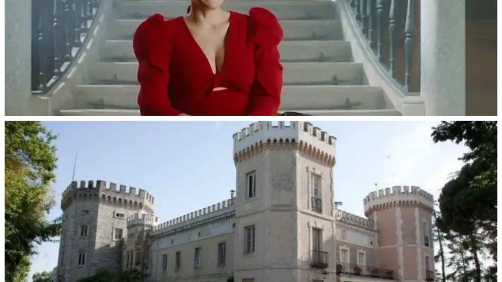 Tamara Falcó y el Palacio El Rincón.