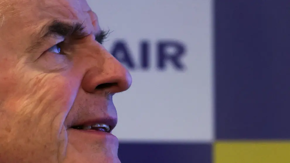 O'Leary, CEO de Ryanair, en una foto de archivo.