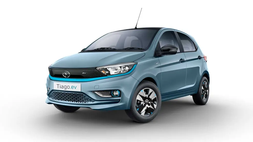 Tata Tiago EV, un modelo 100% eléctrico para el mercado asiático