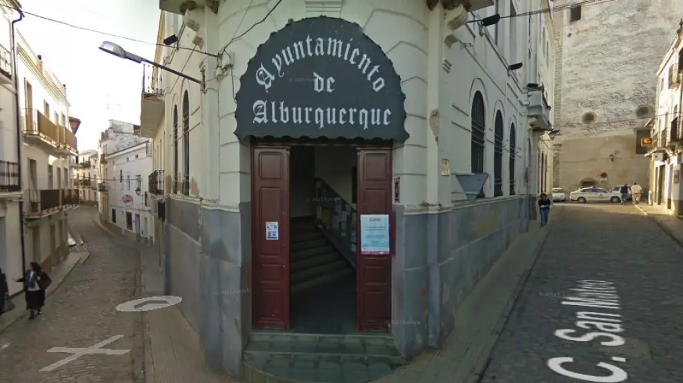 Ayuntamiento de Alburquerque (Badajoz)