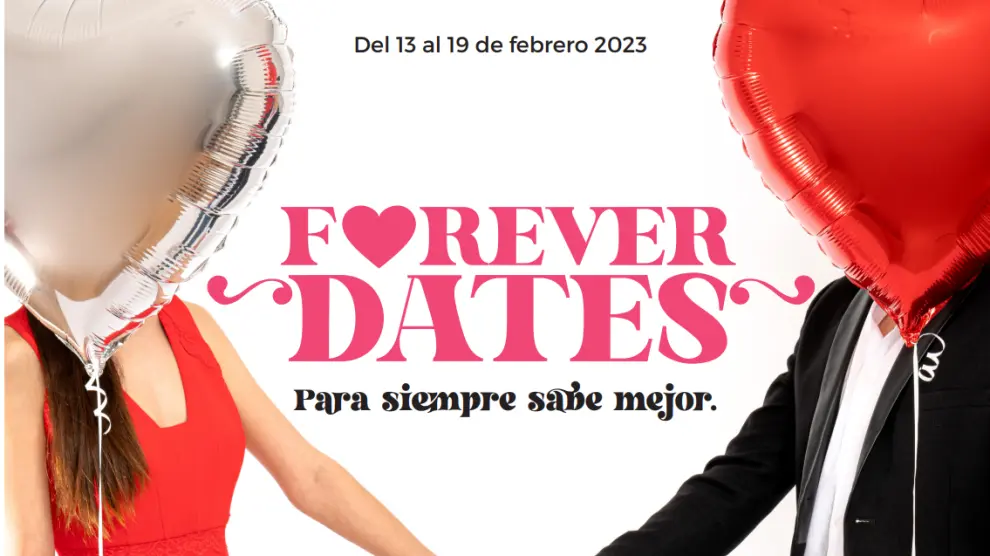 Imagen promocional de la campaña 'Forever dates'