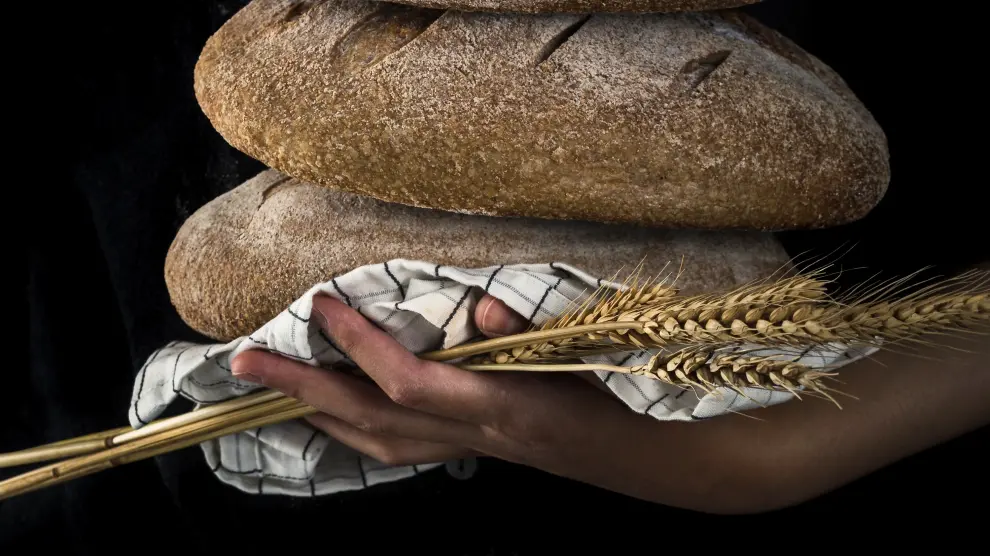 Unas barras de pan en una imagen de archivo