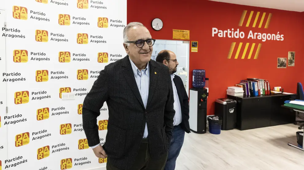 El PAR suspende de militancia a José Ángel Biel.