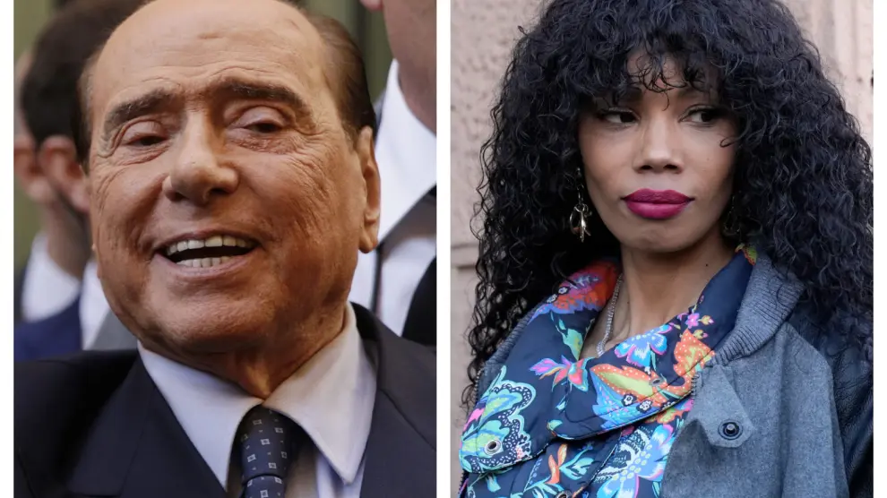 Silvio Berlusconi y Karima el Mahroug
