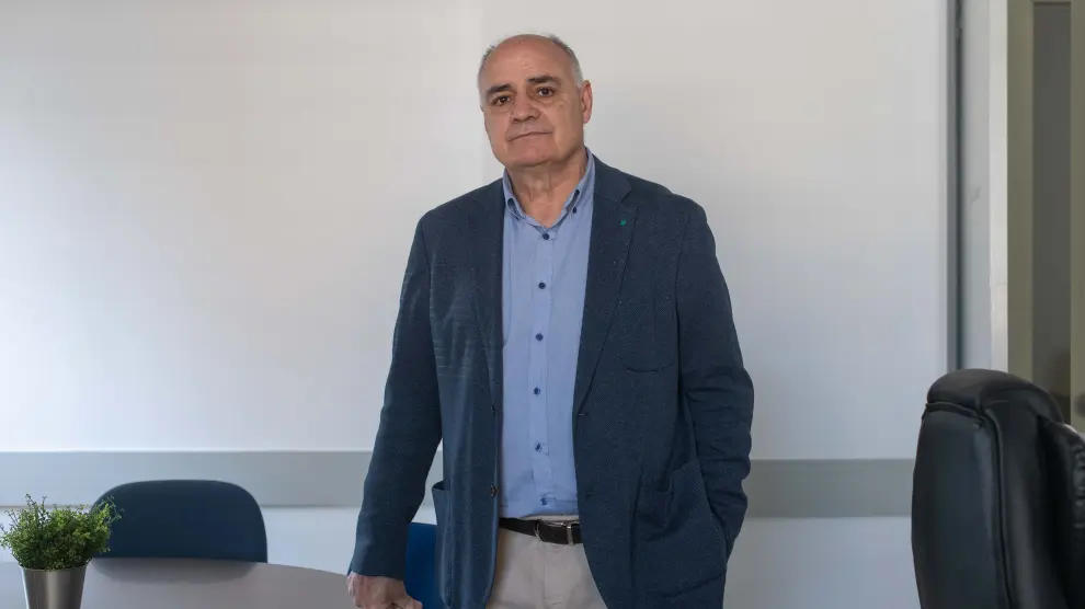 Rafael Calvo, presidente de la Asociación Asperger Aragón que se fundó en 2004