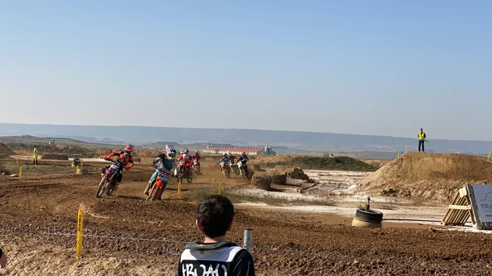 El circuito del Motoclub Monzón ha organizado el Campeonato de Aragón.