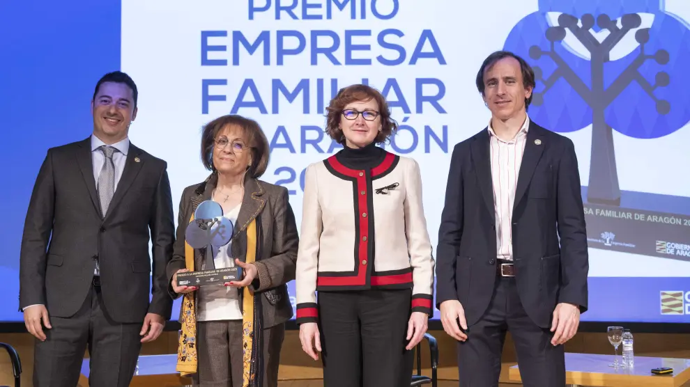Premios Empresa Familiar de Aragón.