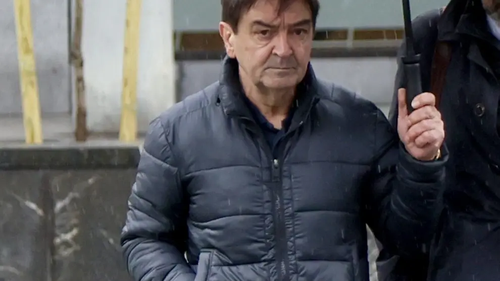 El exjefe de ETA, Iñaki de Rentería, acude a los juzgados por su implicación en el crimen de Miguel Ángel Blanco.