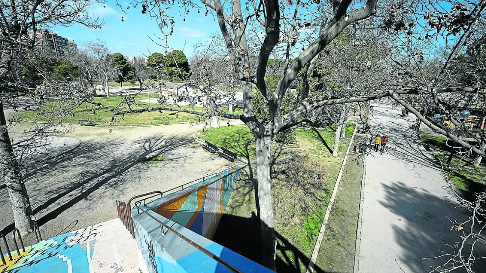 El parque Tío Jorge tendrá andadores que permitiá hacer recorridos circulares