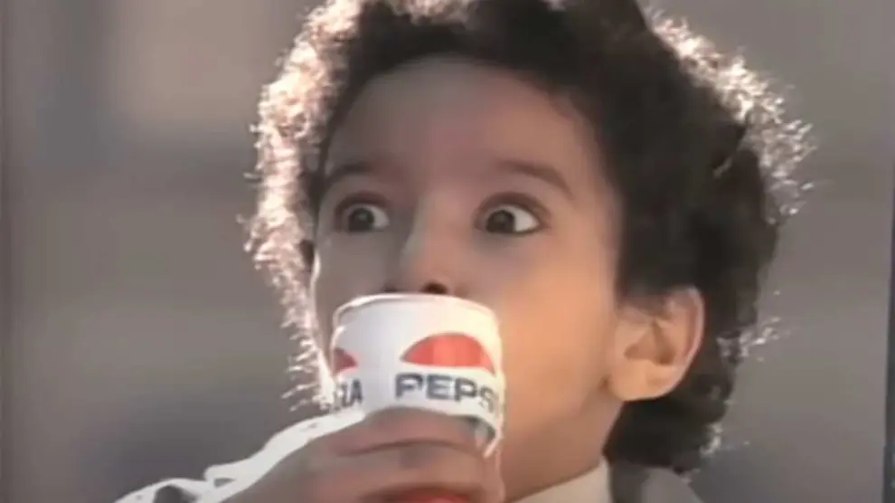 El anuncio de Pepsi con Michael Jackson y Carlton Banks de ‘El príncipe de Bel-Air’.