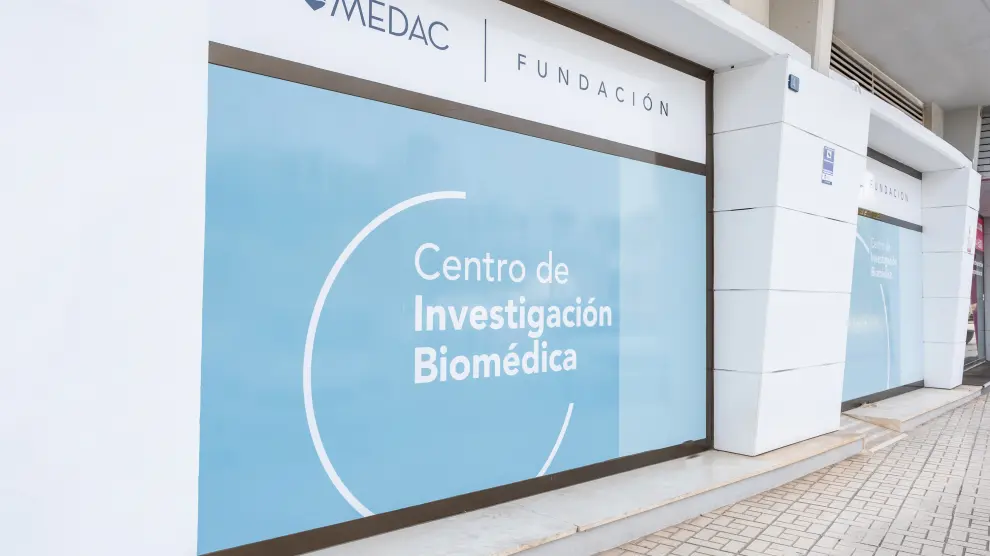 Zaragoza cuenta con un centro de investigación de la Fundación MEDAC.