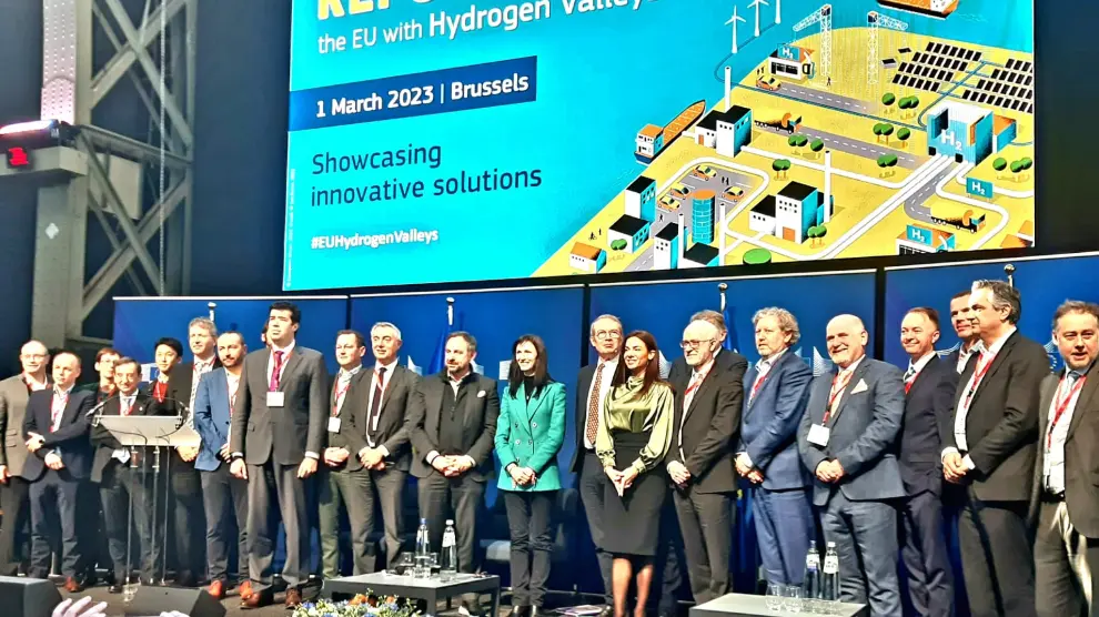 Declaración Comisión Europea en apoyo a la economía del hidrógeno