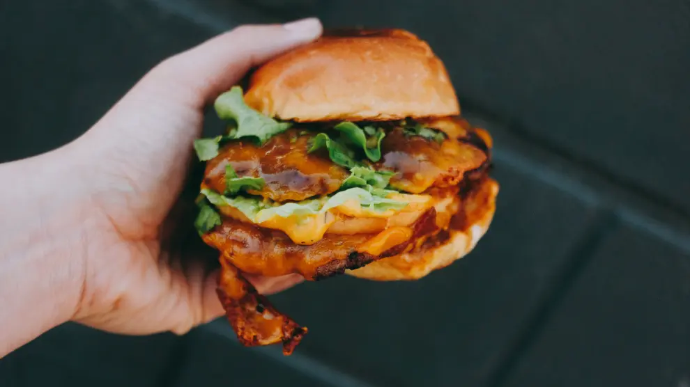 El formato de Welter es la doble 'smash burger'