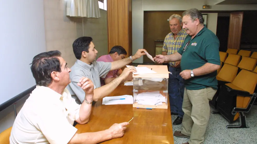 Las últimas elecciones al campo se celebraron hace 22 años, el 3 de junio de 2011.