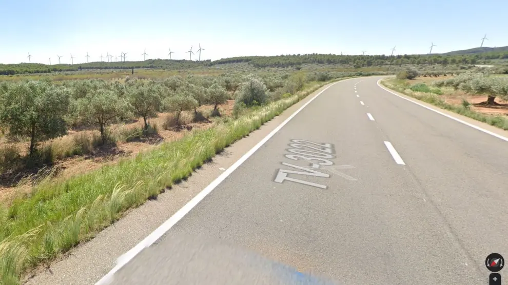 El siniestro ha tenido lugar cuando el vehículo se ha salido de la vía en la TV-3022 en Perelló, en dirección Rasquera (Tarragona).