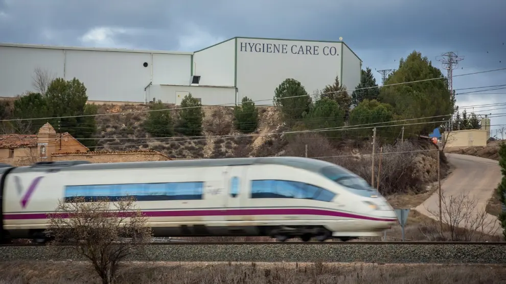 Las naves de Hygiene Care quedaron sin actividad en septiembre