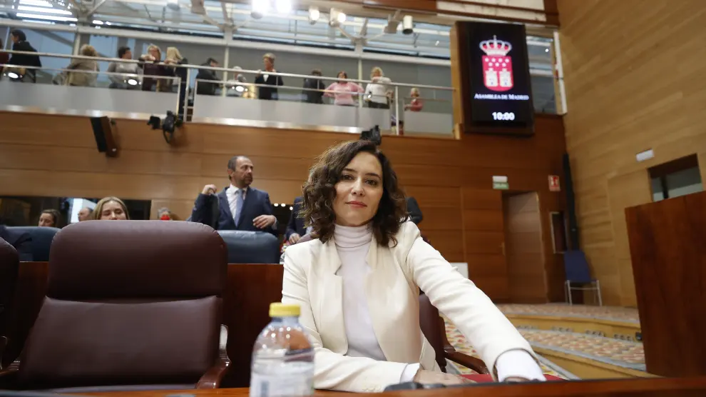 Pleno de la Asamblea de Madrid