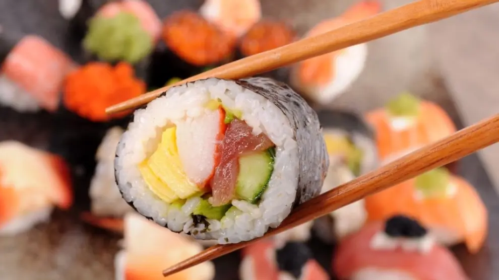 Sushi, en una imagen de archivo