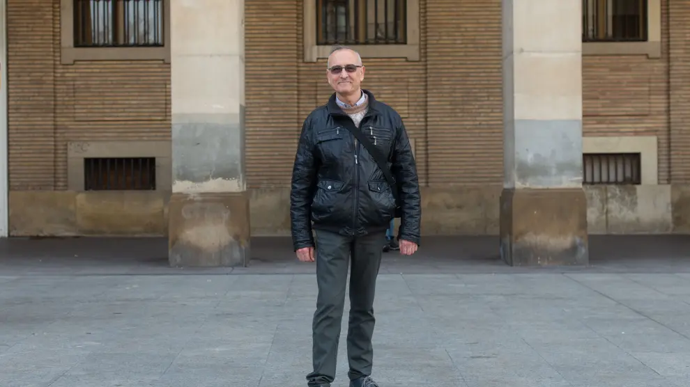 Carlos Horno, jubilado de Zaragoza