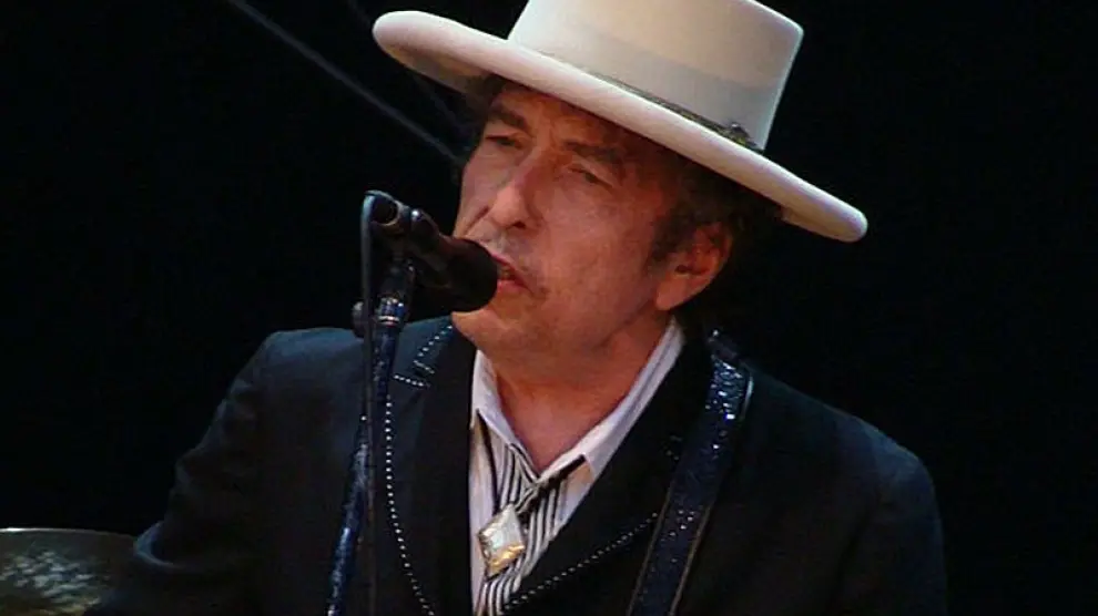Bob Dylan actúa en Huesca el 17 de junio.