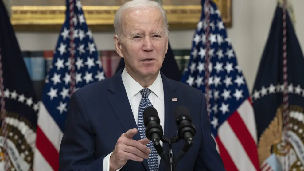 Joe Biden habla de las medidas a llevar a cabo después del colapso de SVB.