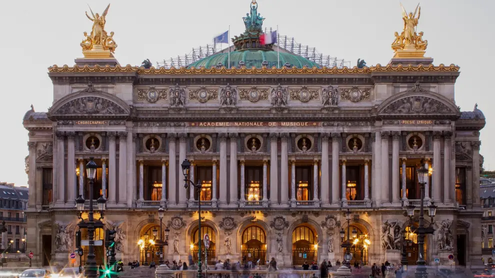 Ópera de París.