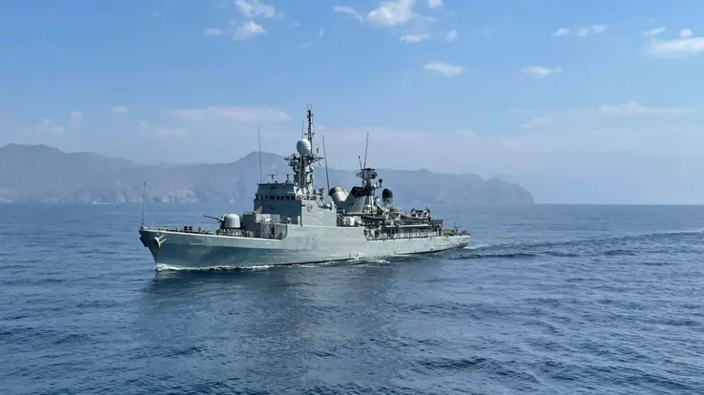 La Armada dará de baja al “Infanta Elena” tras casi 43 años de servicio