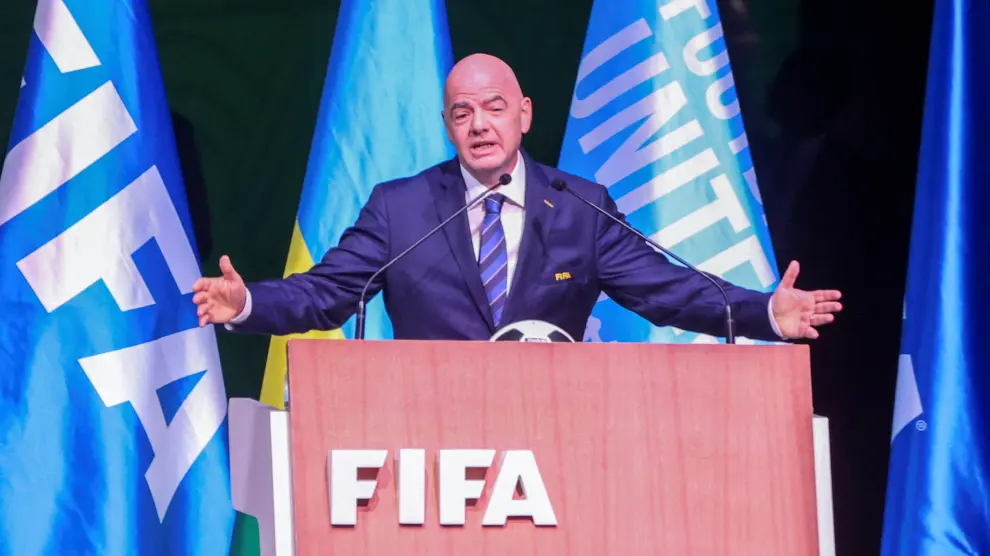 Gianni Infantino, presidente de la FIFA