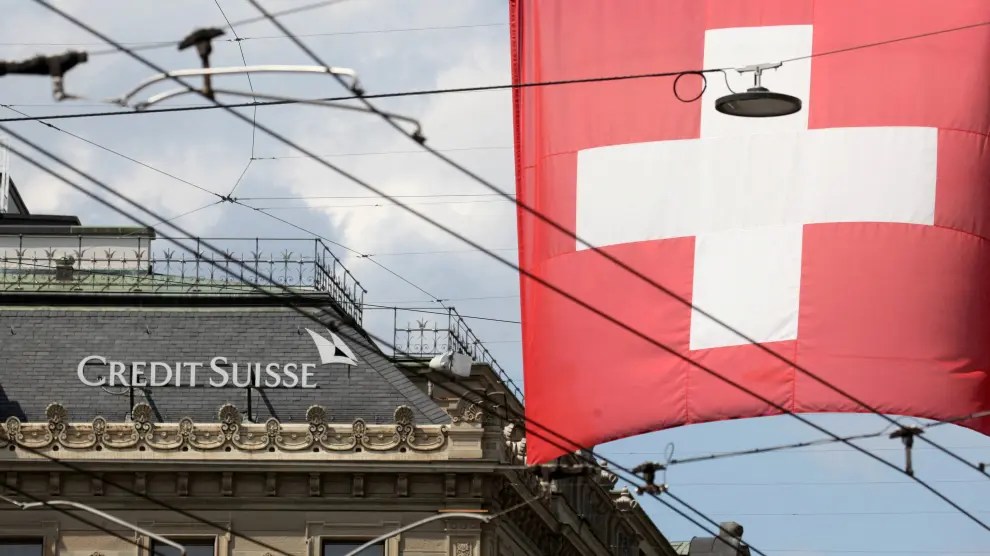 La crisis del Credit Suisse arrastró las bolsas europeas