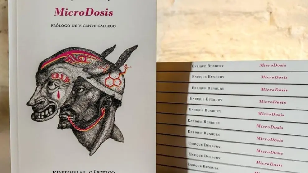 El nuevo libro de Bunbury, 'Microdosis'.