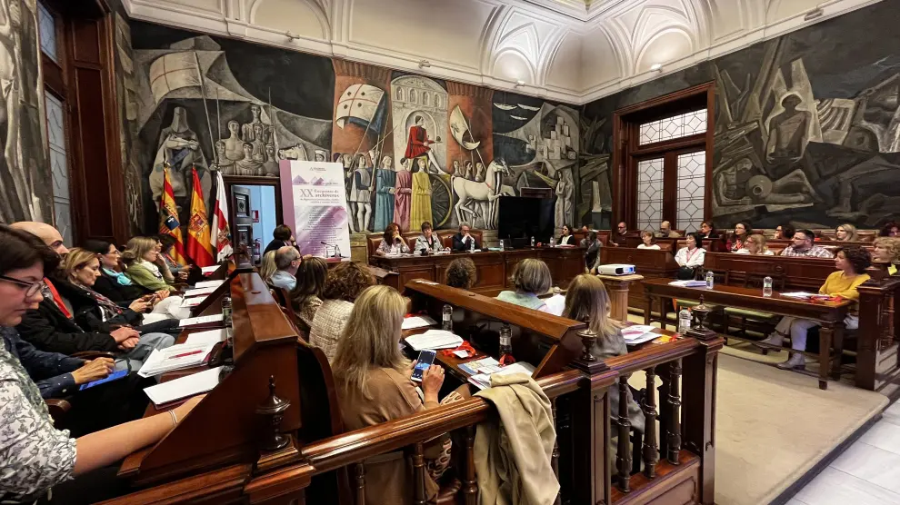 El XX Encuentro de Archiveros reúne en la DPZ a más de 30 profesionales de toda España