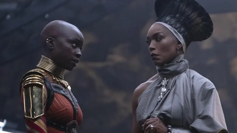 Fotograma de 'Black Panther: Wakanda forever', dirigida en 2022 por Ryan Clooger