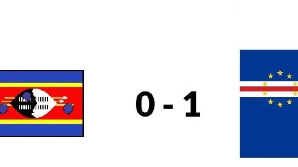 Cabo Verde ganó este martes 0-1 en Eswatini.