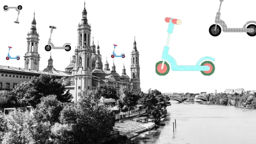 Encuesta sobre los patinetes eléctricos en Zaragoza
