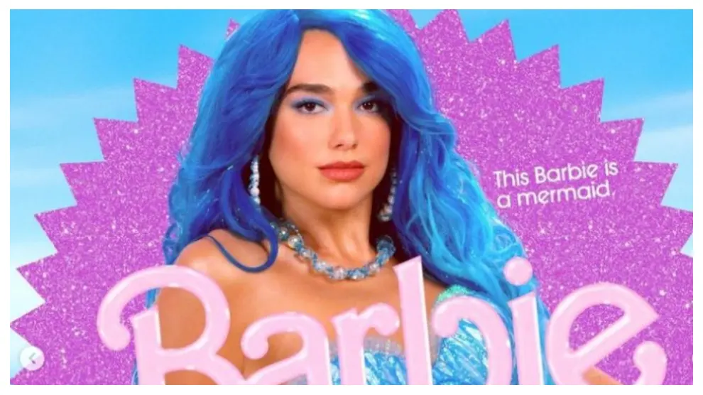 Dua Lipa participará en la película 'Barbie'