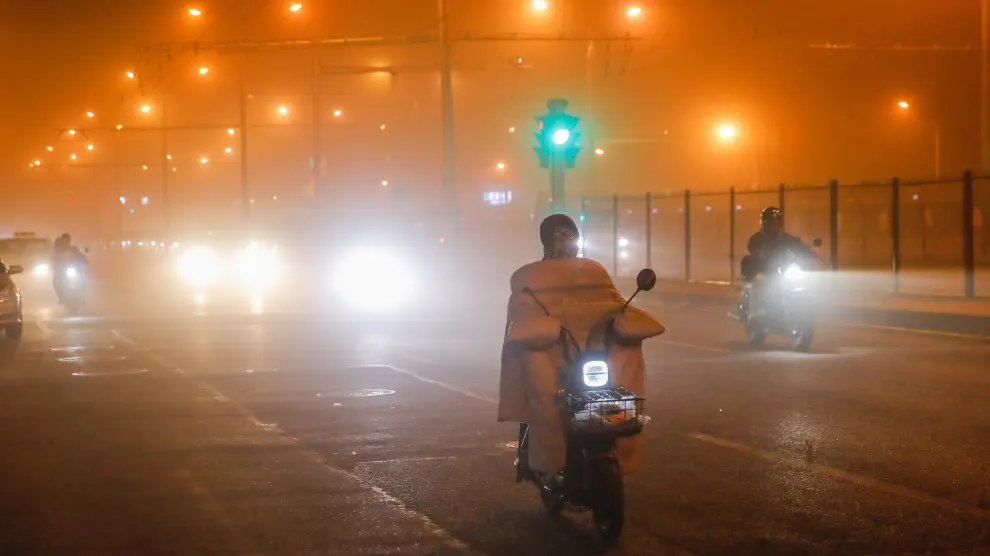 La ciudad de Pekín es una de las afectadas