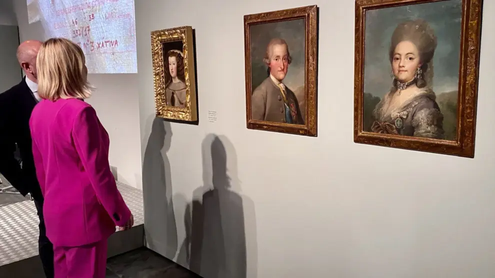 La Policía de la Generalitat interviene cinco pinturas falsas de Goya y Velázquez que se comercializaban por 76 millones
