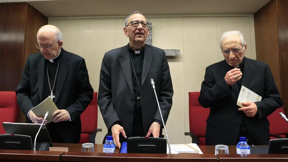 Sesión inaugural de la 121º Asamblea Plenaria de los obispos españoles
