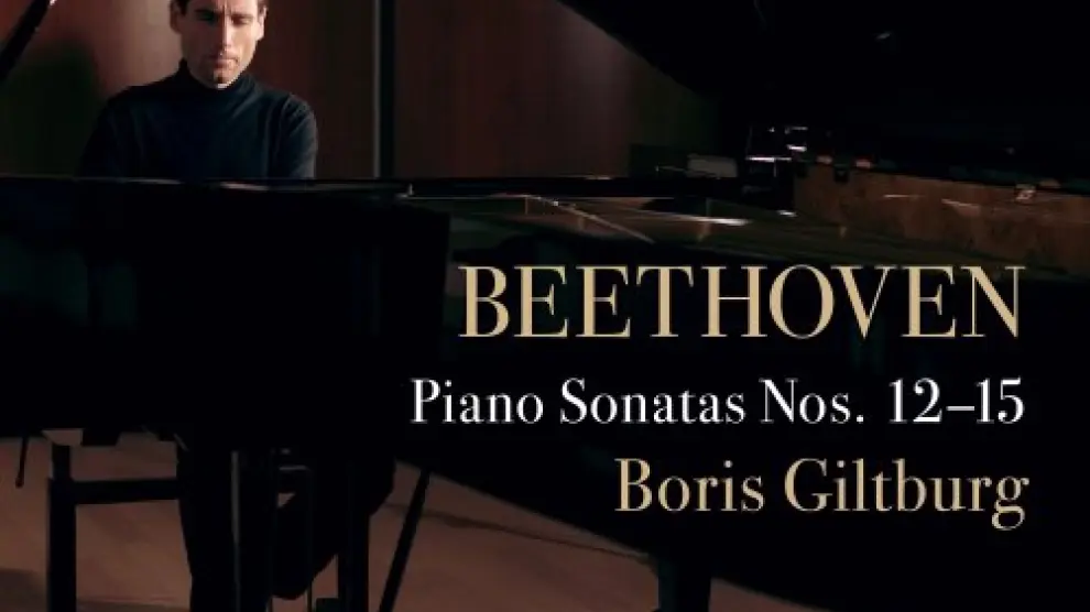 El pianista Boris Giltburg tocará en el Auditorio de Zaragoza.
