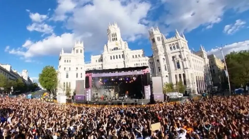 Fiesta de la Resurrección, en Madrid