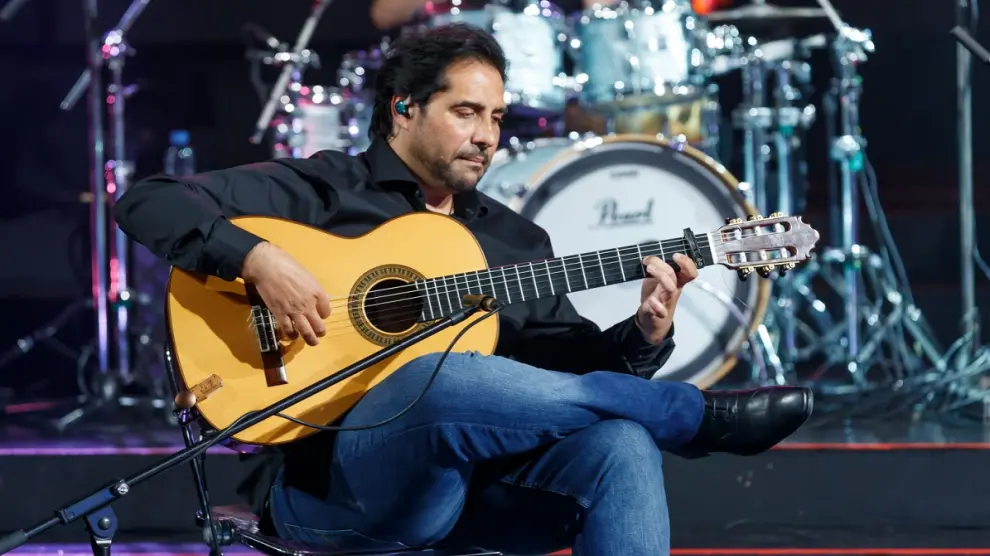 El guitarrista Niño Josele estará en el Xl Festival de Jazz de Zaragoza.