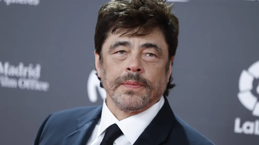 El actor Benicio del Toro
