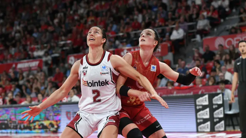 Casademont Zaragoza-Lointek Gernika, vuelta de los cuartos de final del 'play off' de la Liga Femenina Endesa