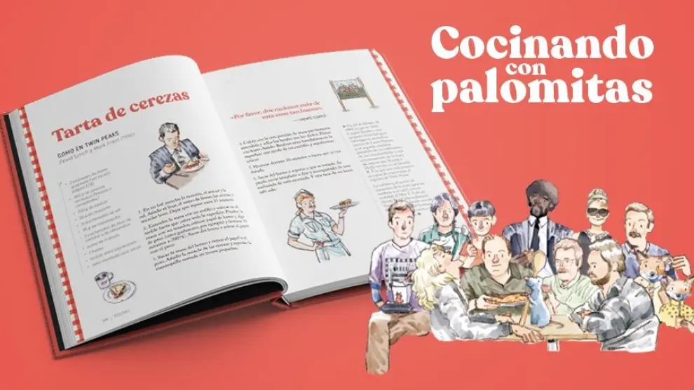 'Cocinando con palomitas: 100 recetas icónicas del cine y la televisión', de editorial Ondas del Espacio.