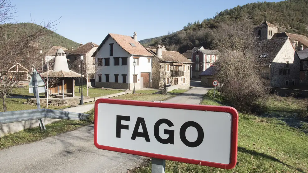 Fago, con 25 habitantes censados, es el municipio más pequeño de la provincia de Huesca.