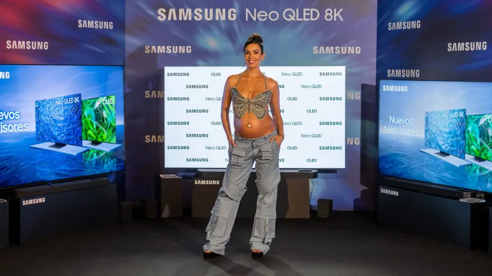 Para la ocasión, Samsung contó con Cristina Pedroche como madrina de la nueva gama de Smart TVs 2023