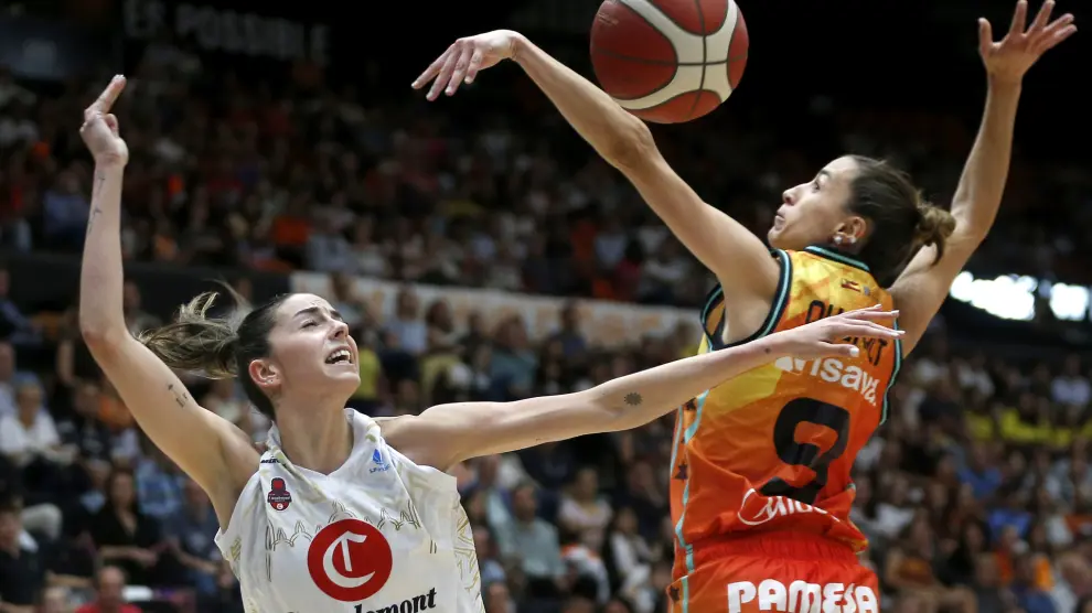 Vuelta de las semifinales de la Liga Femenina Endesa entre Valencia Basket y Casademont Zaragoza