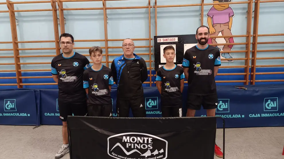 El TM Monzón, campeón de la Liga Monte Pinos.