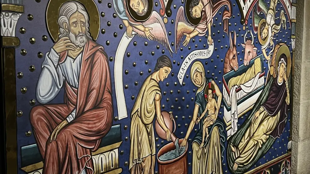 Las imágenes de la Natividad que no se habían podido ver en más de 500 años.