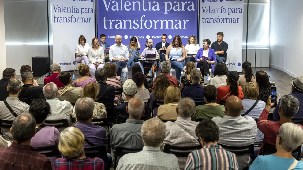 Presentación del Programa Marco de Podemos para el 28M
